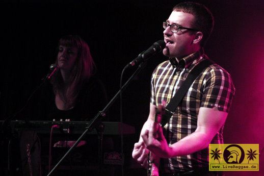 The Prizefighters (USA) Skankin Round The X-Mas Tree - Kassablanca, Jena 26. Dezember 2014 (8).JPG
